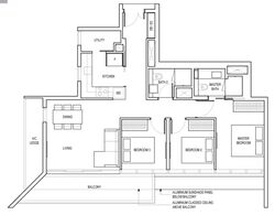 Amber Park (D15), Condominium #618862081